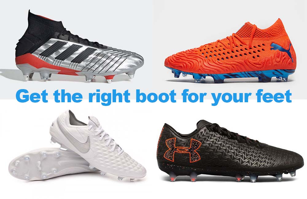 right football boots for your feet