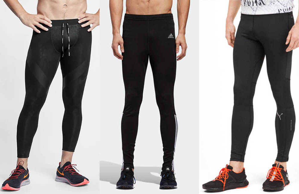 Find those perfect Men’s sports tights that will suit you